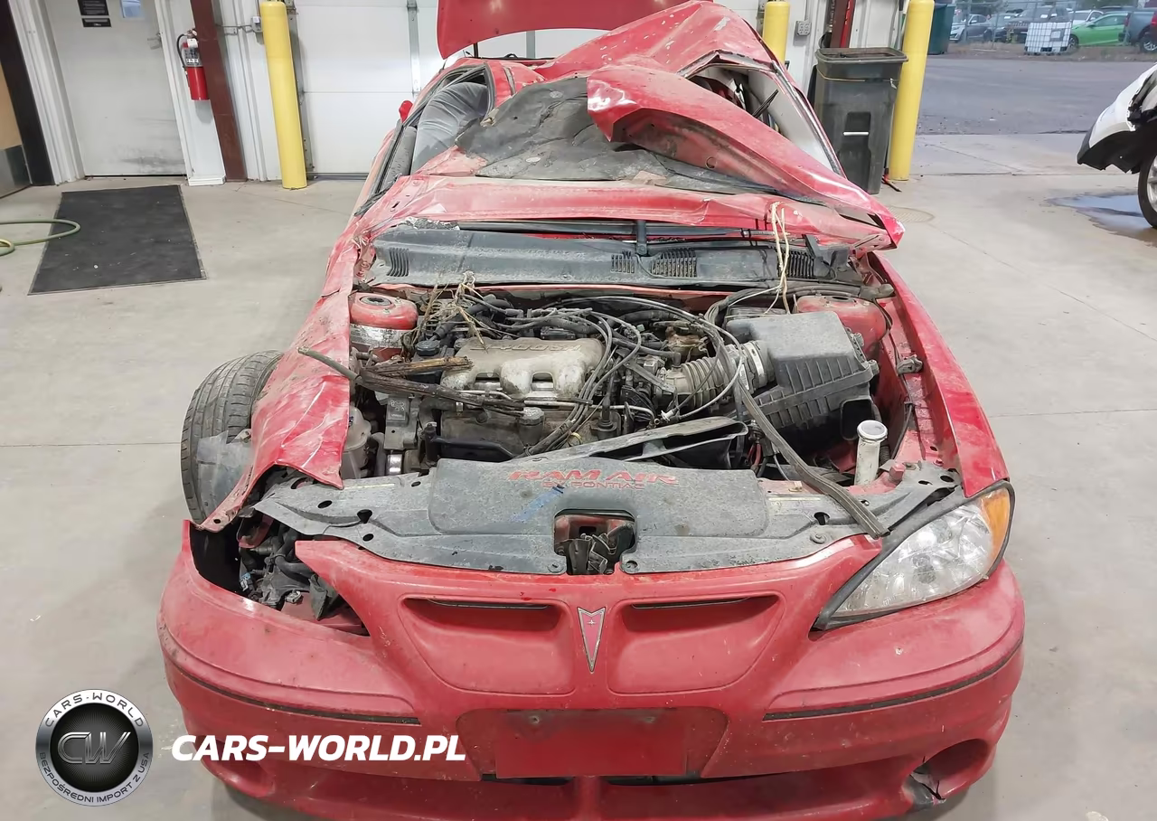 2004 Pontiac Grand Am Gt VIN:1G2NW12E84M609181 - 11