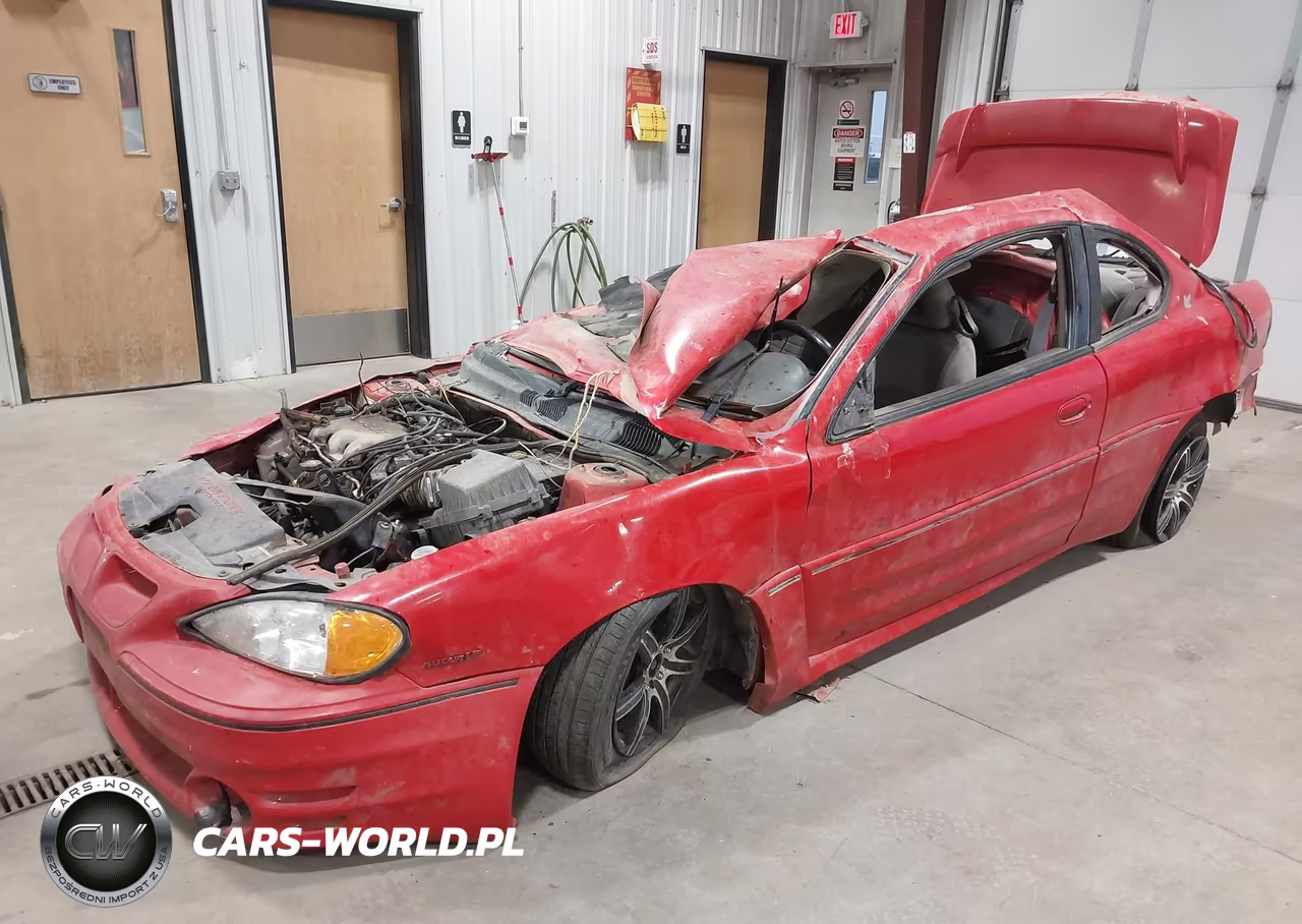 2004 Pontiac Grand Am Gt VIN:1G2NW12E84M609181 - 2