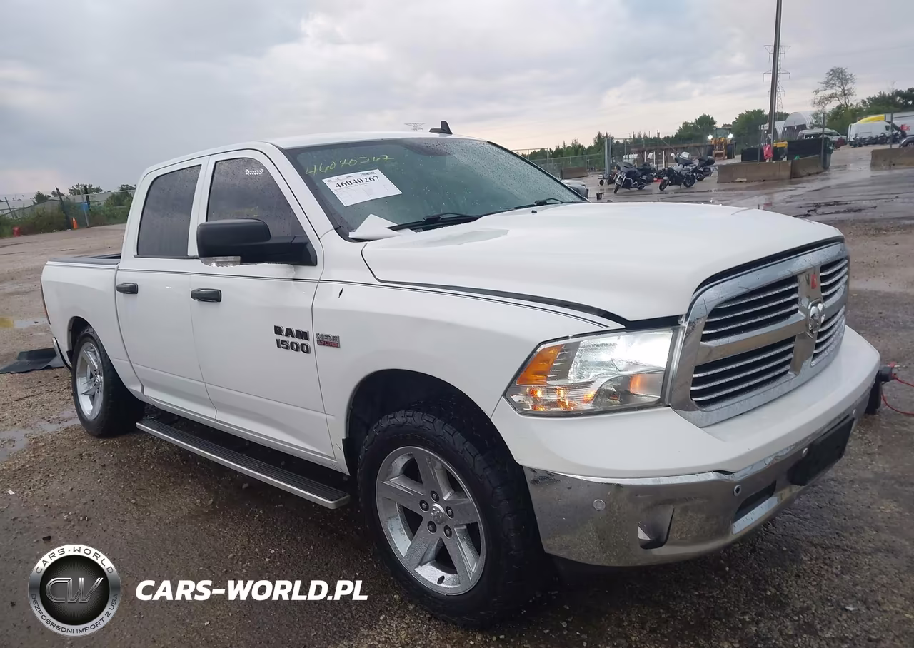 2016 Ram 1500 Big Horn