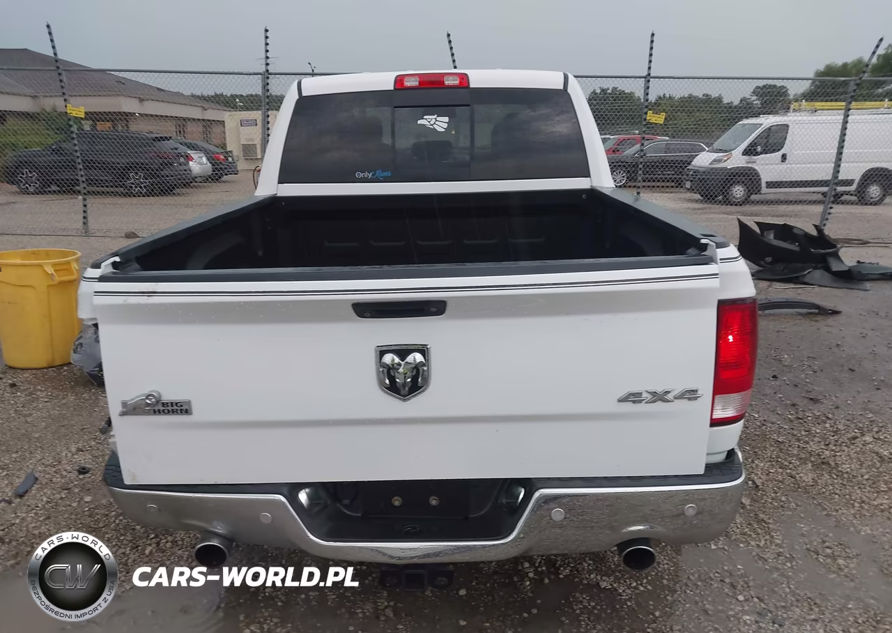 2016 Ram 1500 Big Horn VIN:3C6RR7LT9GG345066 - 16