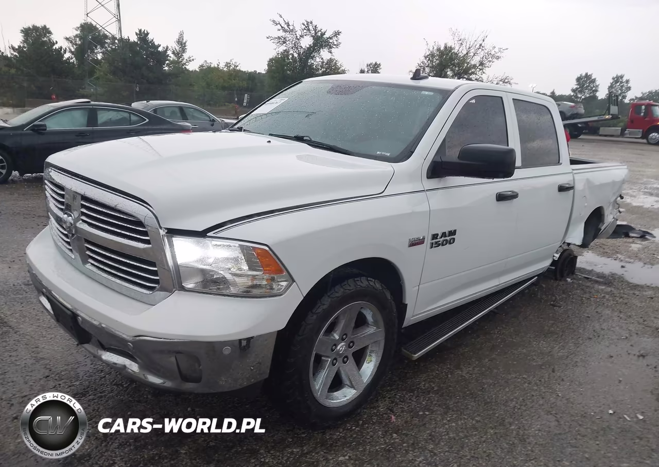 2016 Ram 1500 Big Horn VIN:3C6RR7LT9GG345066 - 2