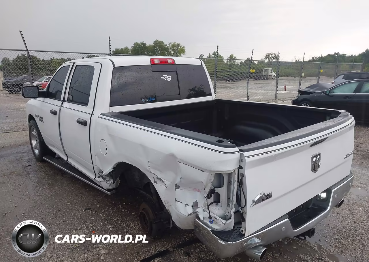 2016 Ram 1500 Big Horn VIN:3C6RR7LT9GG345066 - 3