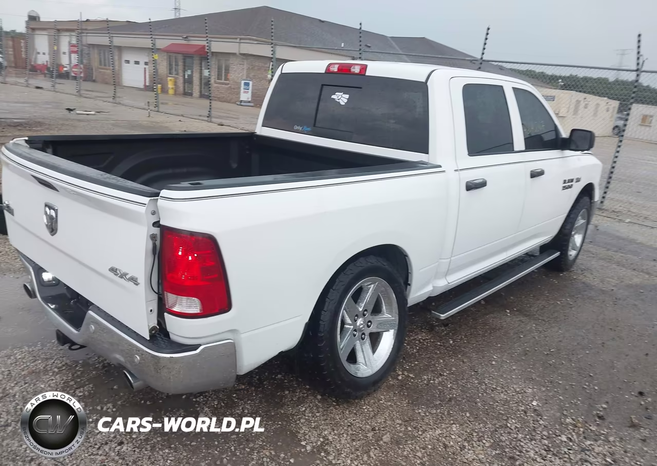 2016 Ram 1500 Big Horn VIN:3C6RR7LT9GG345066 - 4