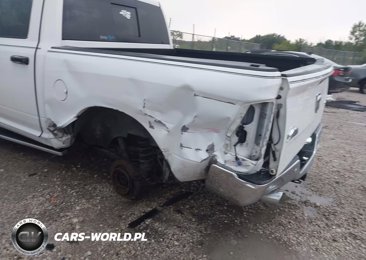 2016 Ram 1500 Big Horn VIN:3C6RR7LT9GG345066 - 6