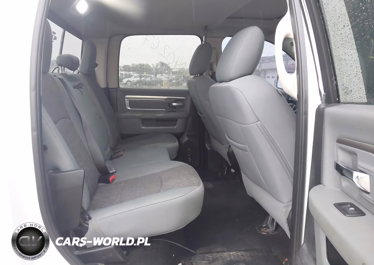 2016 Ram 1500 Big Horn VIN:3C6RR7LT9GG345066 - 8