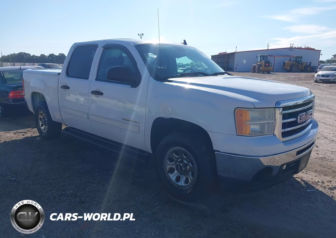 2012 GMC Sierra 1500 Sl