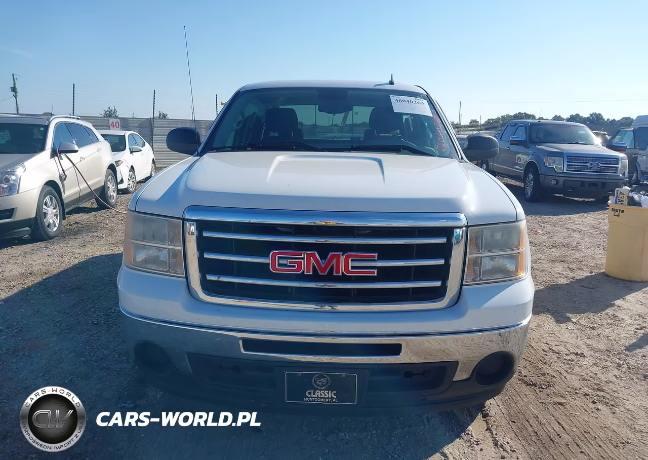 2012 GMC Sierra 1500 Sl VIN:3GTP1UEA0CG186207 - 12