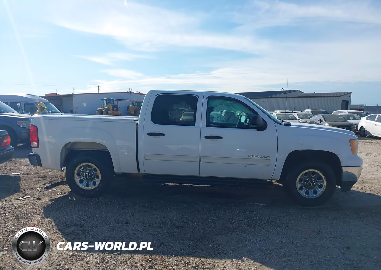2012 GMC Sierra 1500 Sl VIN:3GTP1UEA0CG186207 - 13