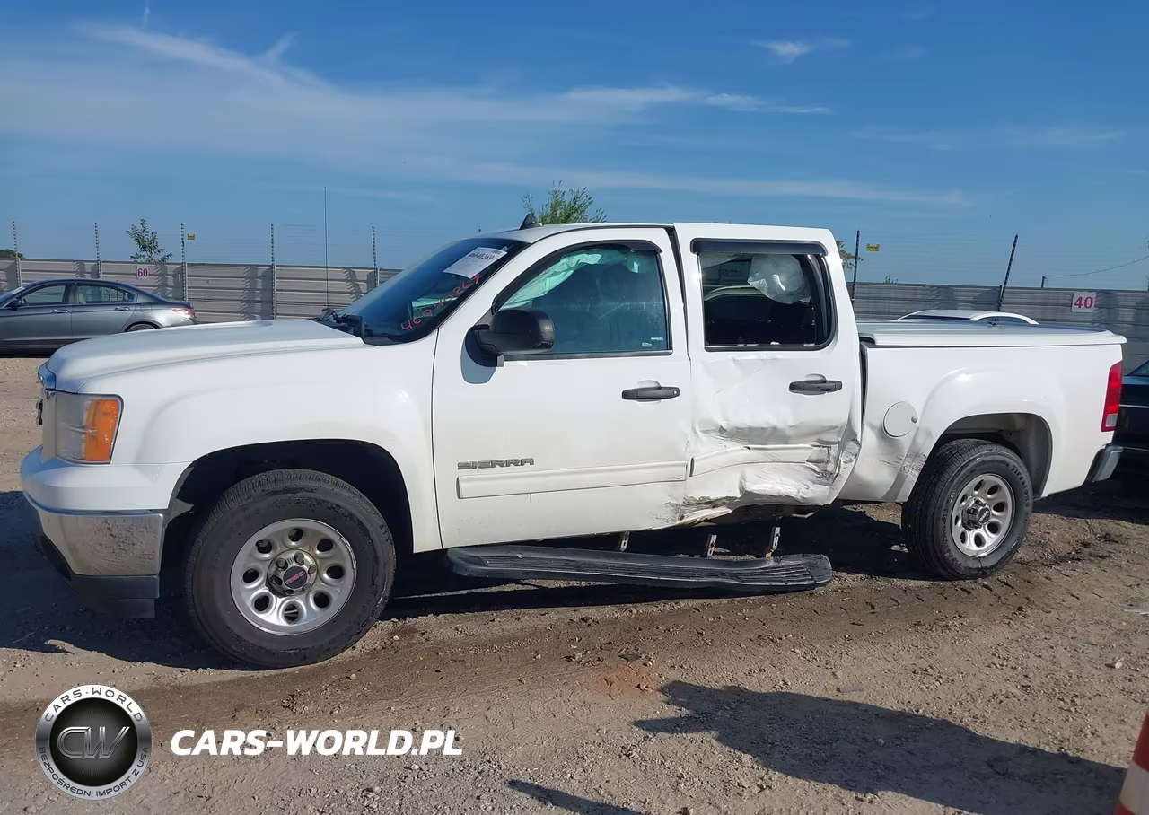2012 GMC Sierra 1500 Sl VIN:3GTP1UEA0CG186207 - 14