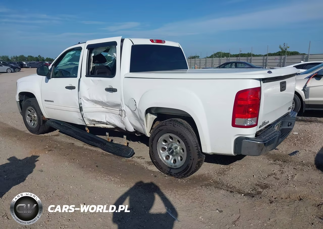 2012 GMC Sierra 1500 Sl VIN:3GTP1UEA0CG186207 - 3