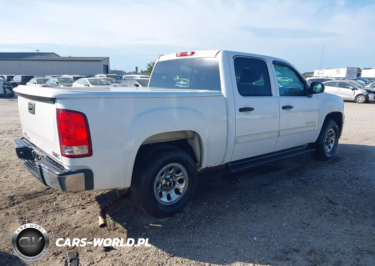 2012 GMC Sierra 1500 Sl VIN:3GTP1UEA0CG186207 - 4