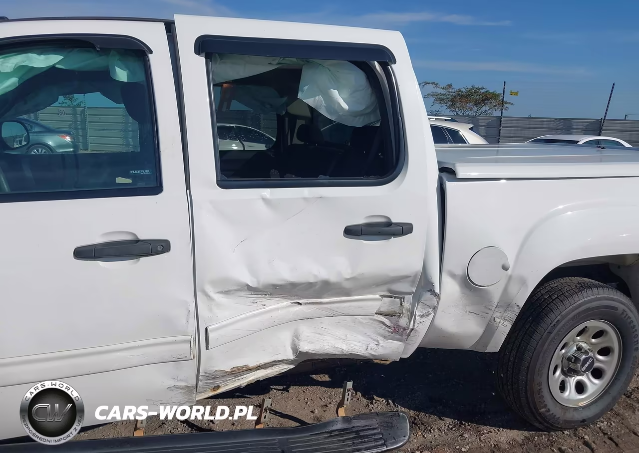 2012 GMC Sierra 1500 Sl VIN:3GTP1UEA0CG186207 - 6