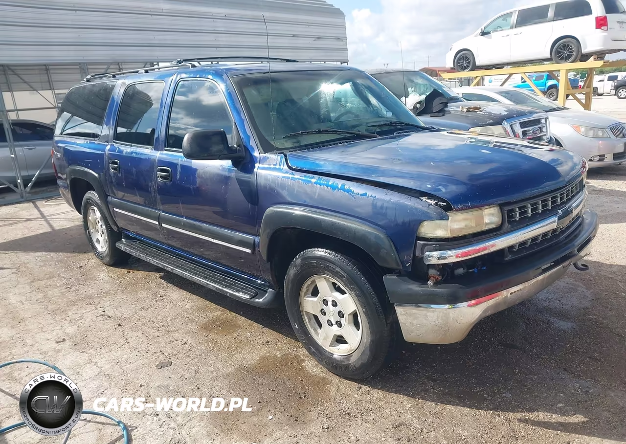 2002 Chevrolet Suburban 1500 Ls