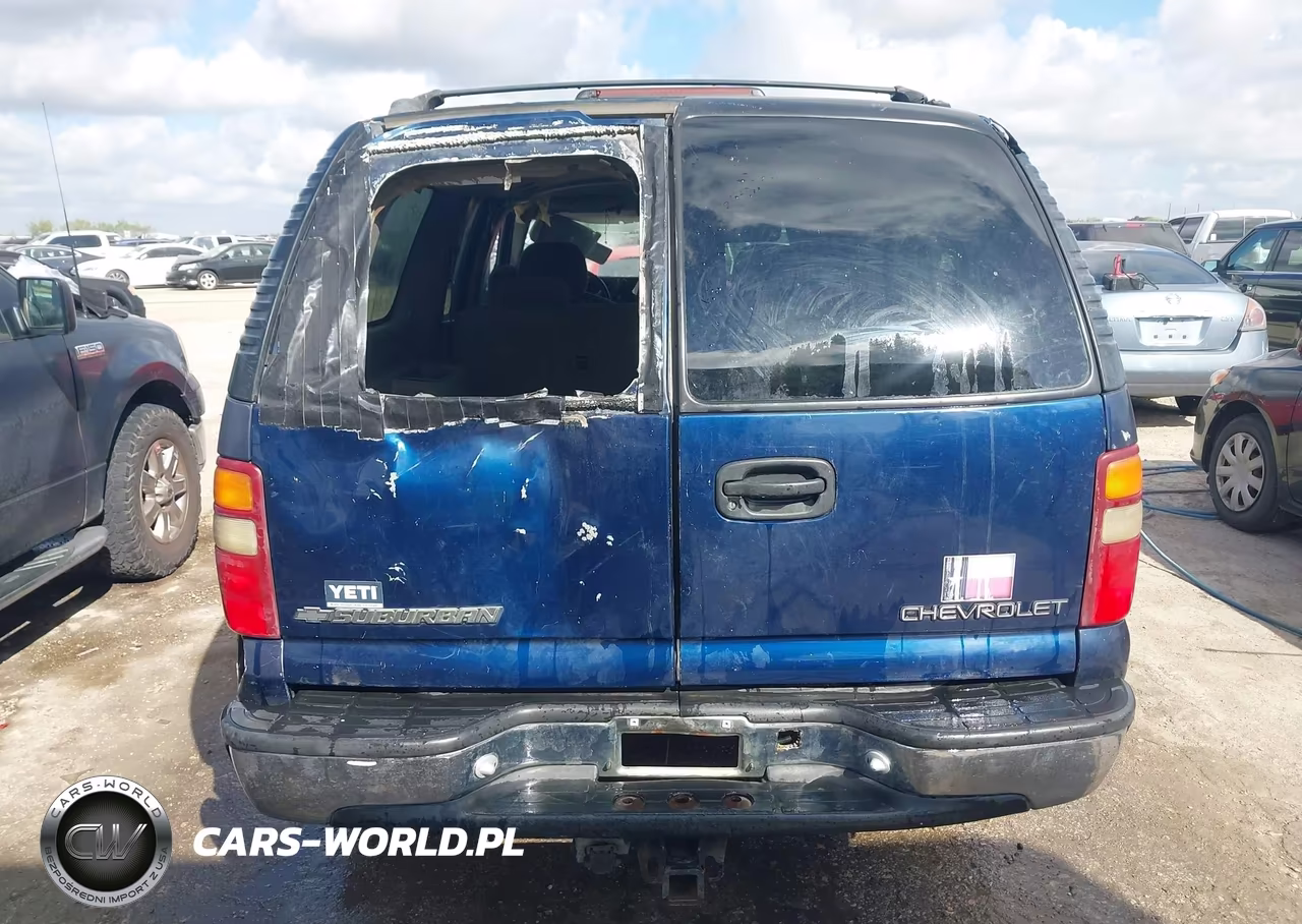 2002 Chevrolet Suburban 1500 Ls VIN:3GNEC16Z92G243594 - 14