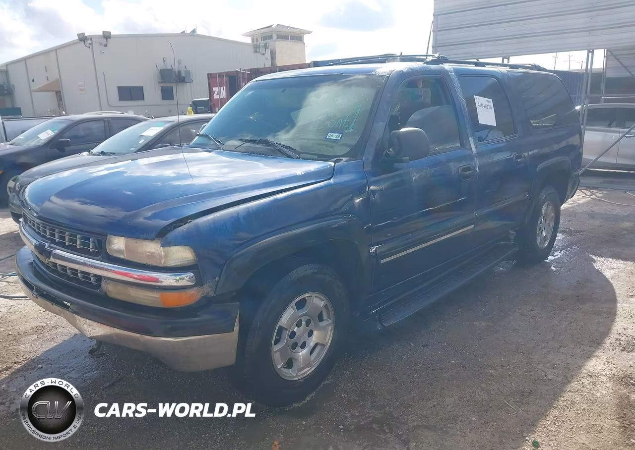 2002 Chevrolet Suburban 1500 Ls VIN:3GNEC16Z92G243594 - 2