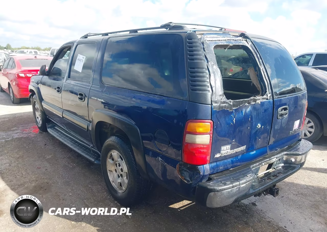 2002 Chevrolet Suburban 1500 Ls VIN:3GNEC16Z92G243594 - 3