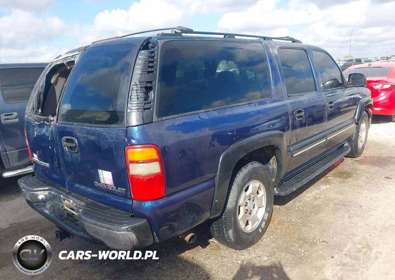 2002 Chevrolet Suburban 1500 Ls VIN:3GNEC16Z92G243594 - 4