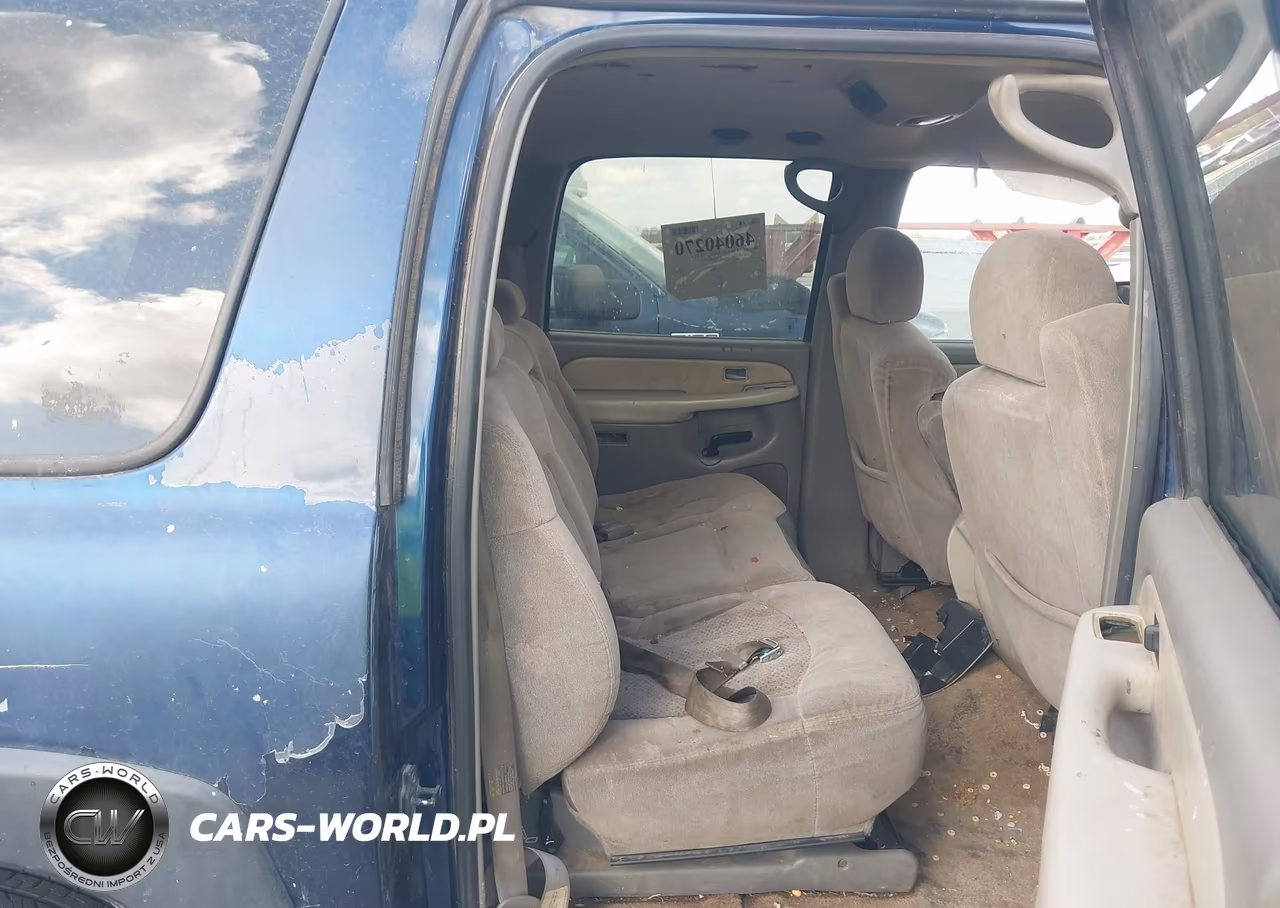 2002 Chevrolet Suburban 1500 Ls VIN:3GNEC16Z92G243594 - 8