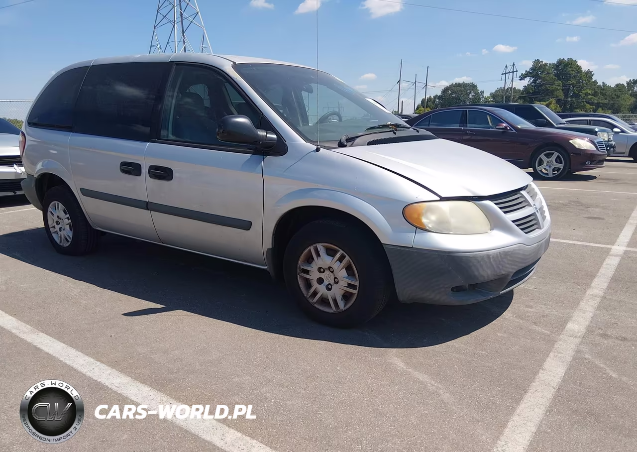 2007 Dodge Caravan Se