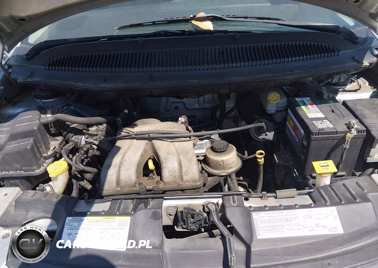 2007 Dodge Caravan Se VIN:1D4GP25B67B150034 - 10