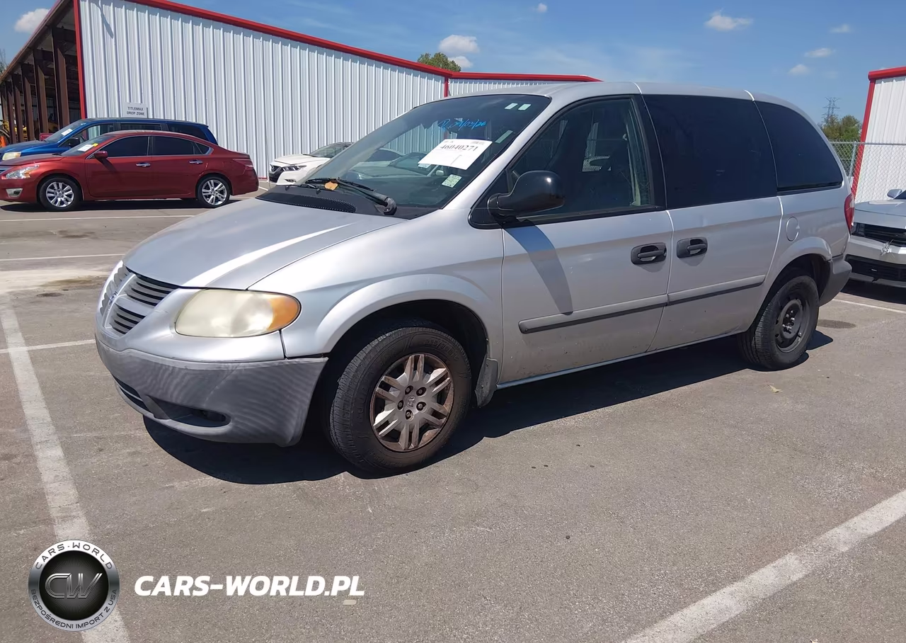 2007 Dodge Caravan Se VIN:1D4GP25B67B150034 - 2