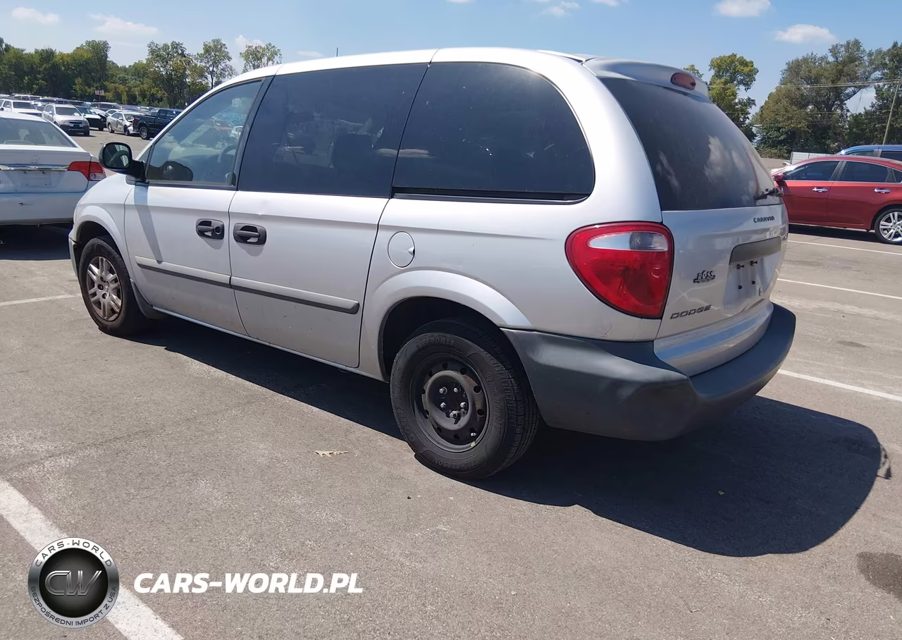 2007 Dodge Caravan Se VIN:1D4GP25B67B150034 - 3