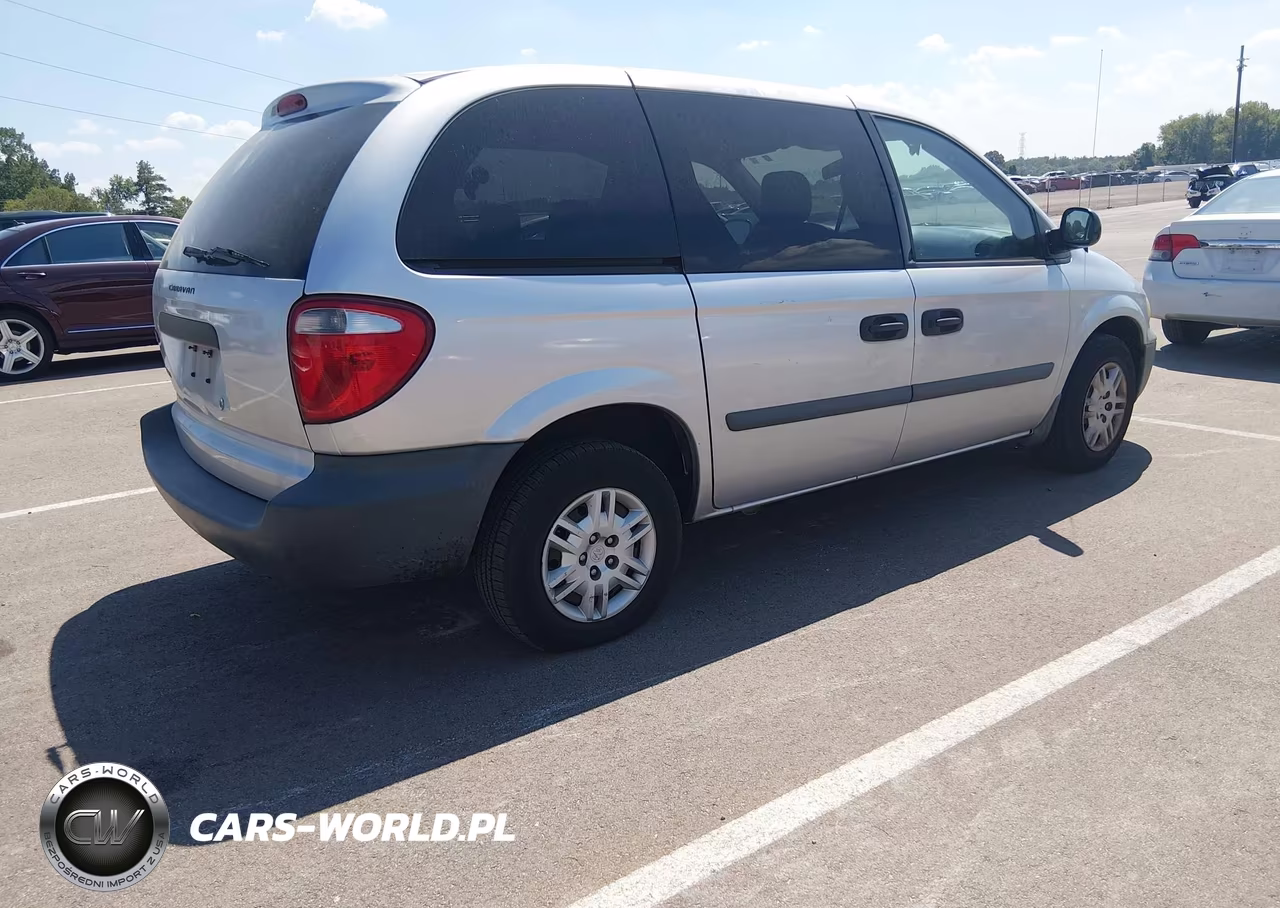 2007 Dodge Caravan Se VIN:1D4GP25B67B150034 - 4