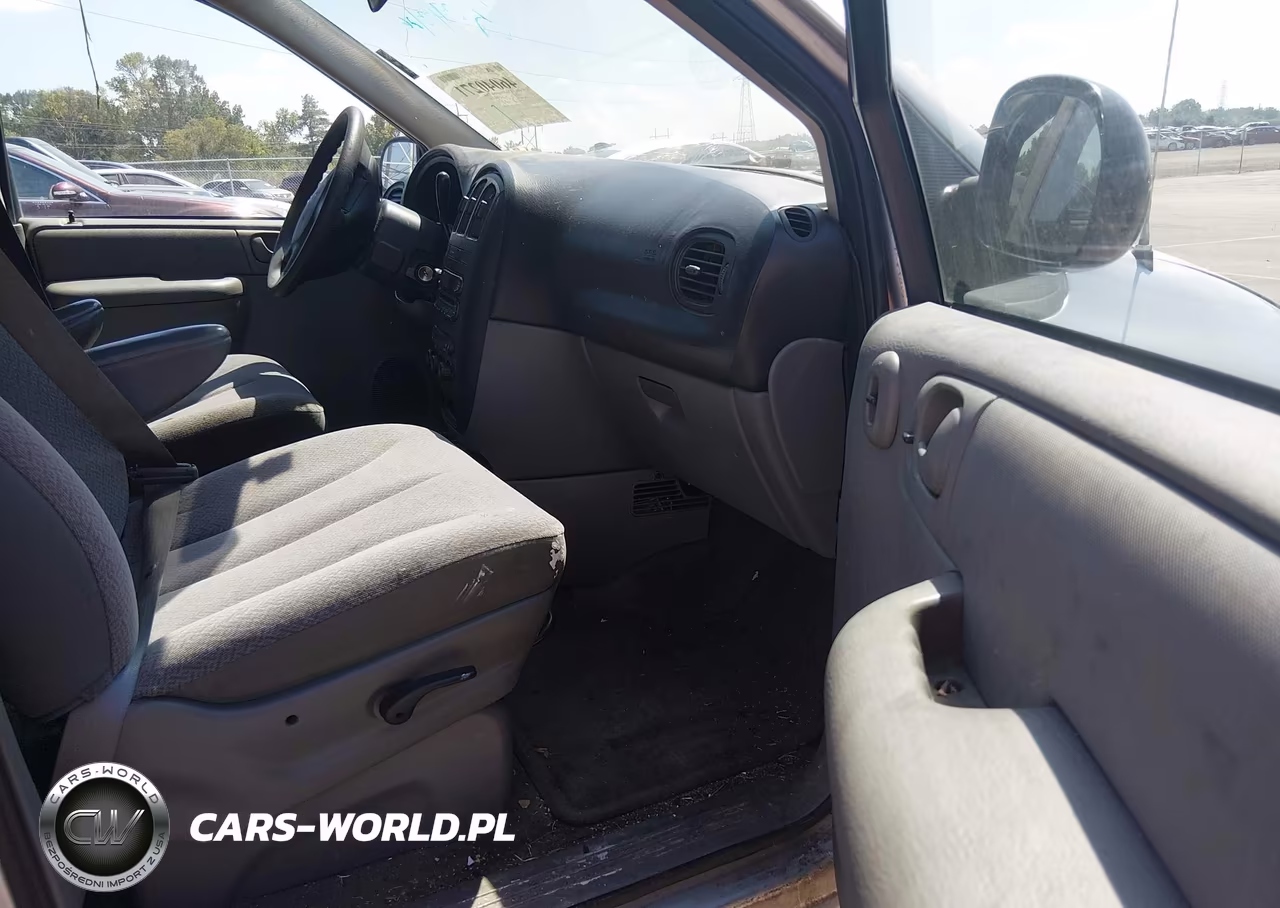 2007 Dodge Caravan Se VIN:1D4GP25B67B150034 - 5