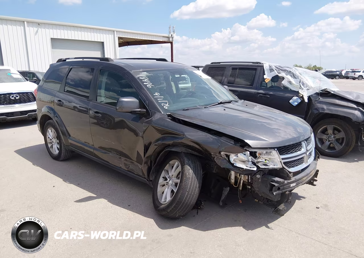 2017 Dodge Journey Sxt