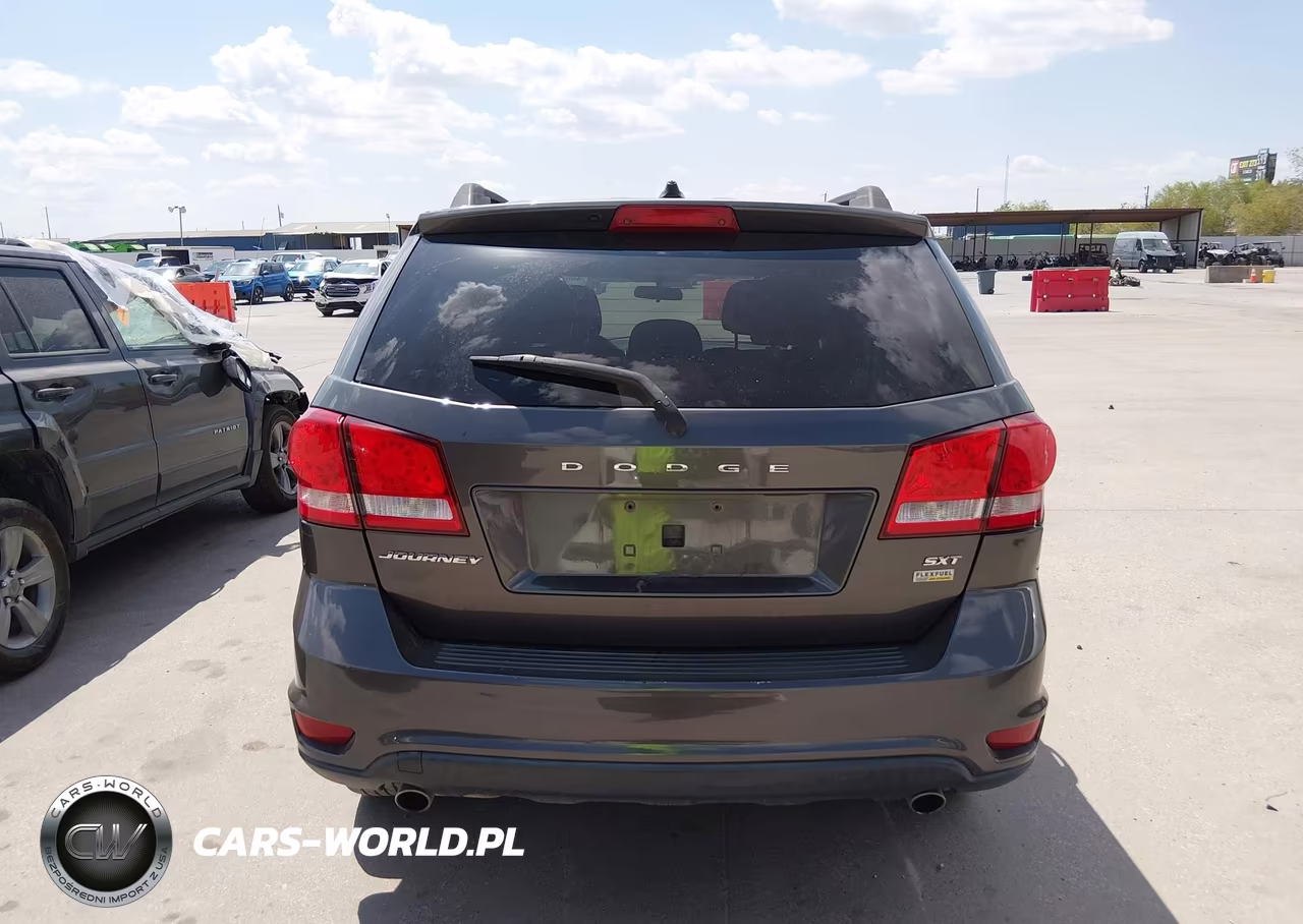 2017 Dodge Journey Sxt VIN:3C4PDCBGXHT576496 - 15