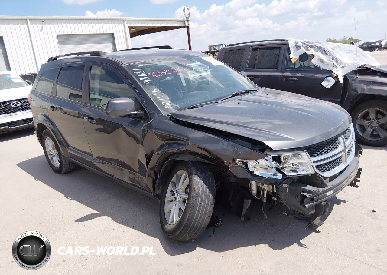 2017 Dodge Journey Sxt VIN:3C4PDCBGXHT576496 - 17