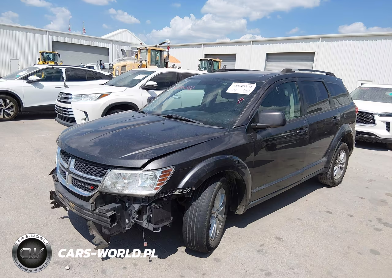 2017 Dodge Journey Sxt VIN:3C4PDCBGXHT576496 - 18