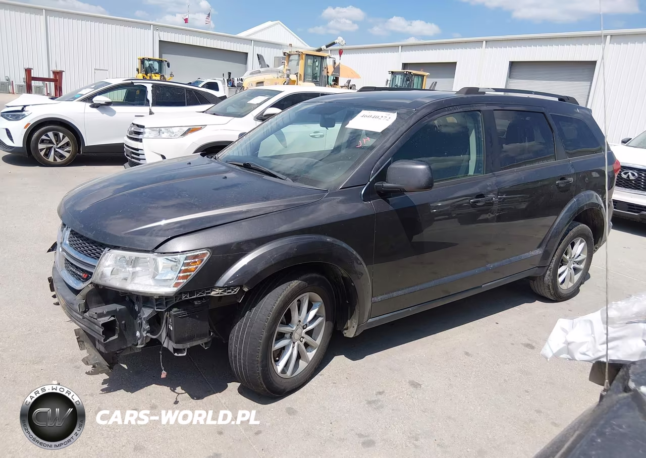 2017 Dodge Journey Sxt VIN:3C4PDCBGXHT576496 - 2