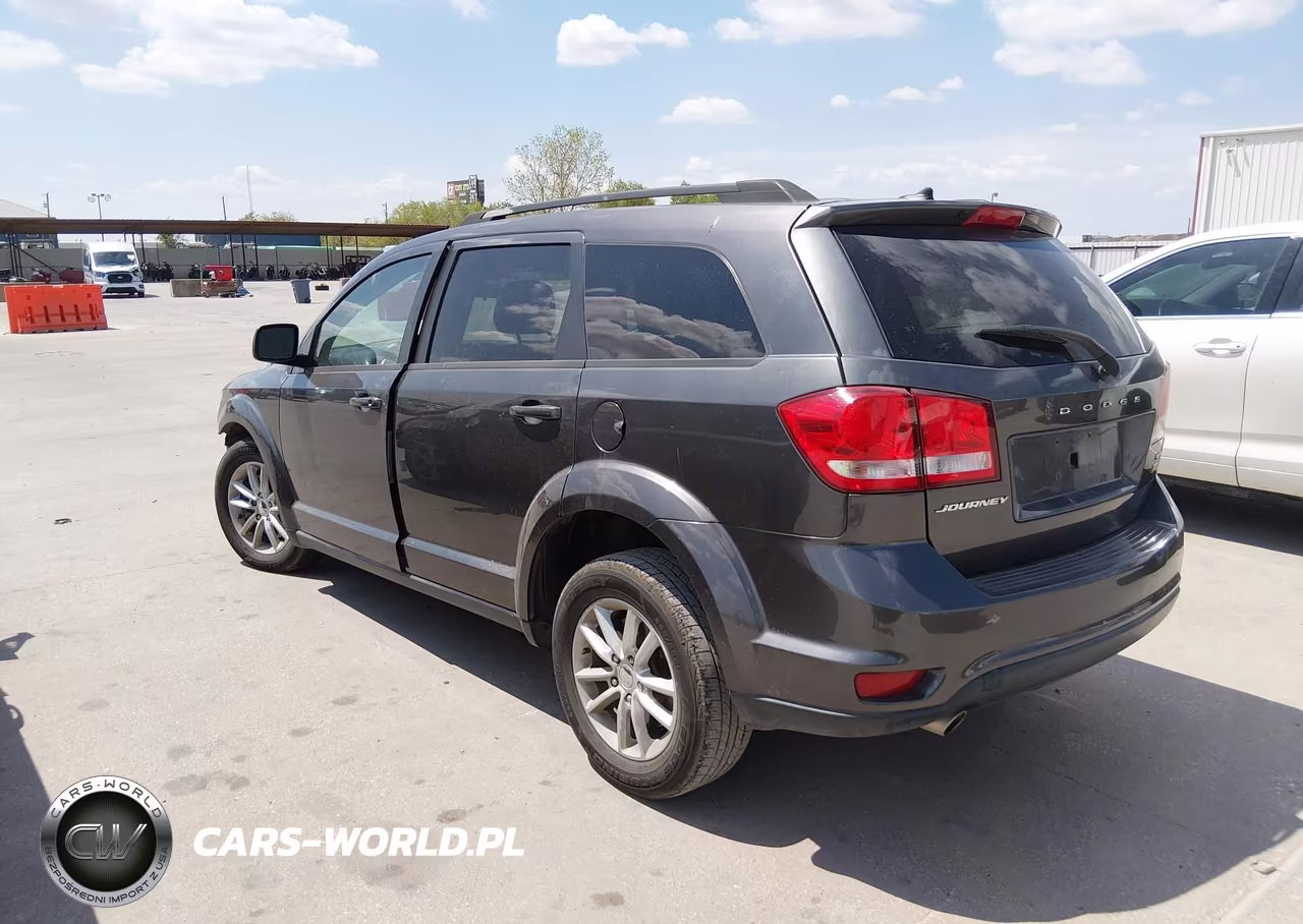 2017 Dodge Journey Sxt VIN:3C4PDCBGXHT576496 - 3