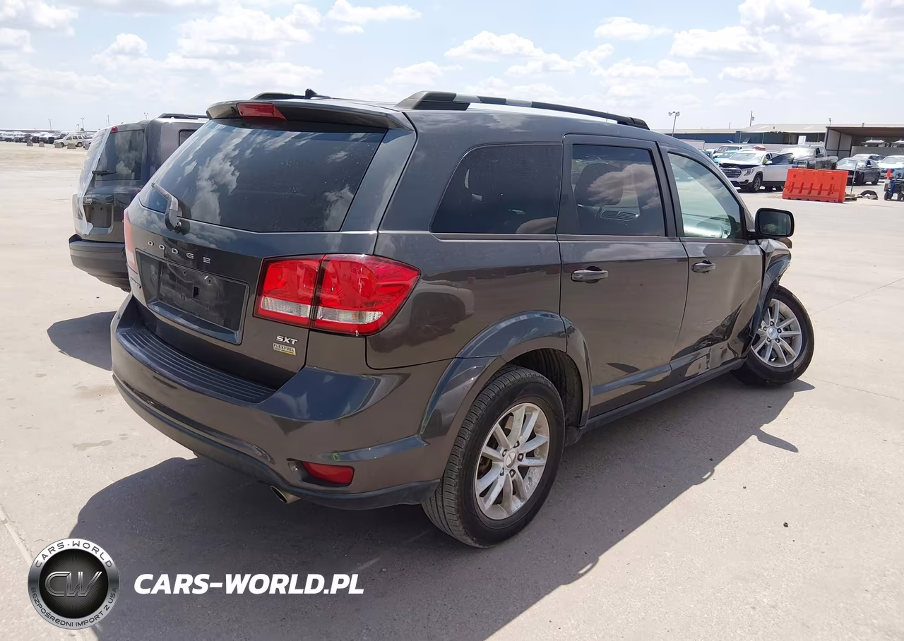 2017 Dodge Journey Sxt VIN:3C4PDCBGXHT576496 - 4