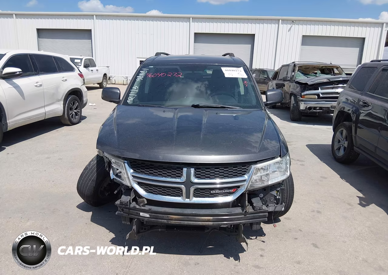 2017 Dodge Journey Sxt VIN:3C4PDCBGXHT576496 - 6