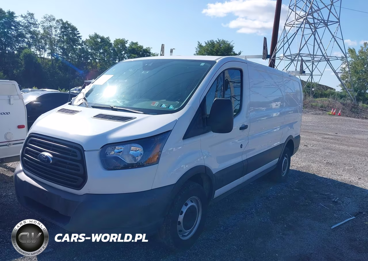 2019 Ford Transit-250 VIN:1FTYR1YM0KKA34386 - 2