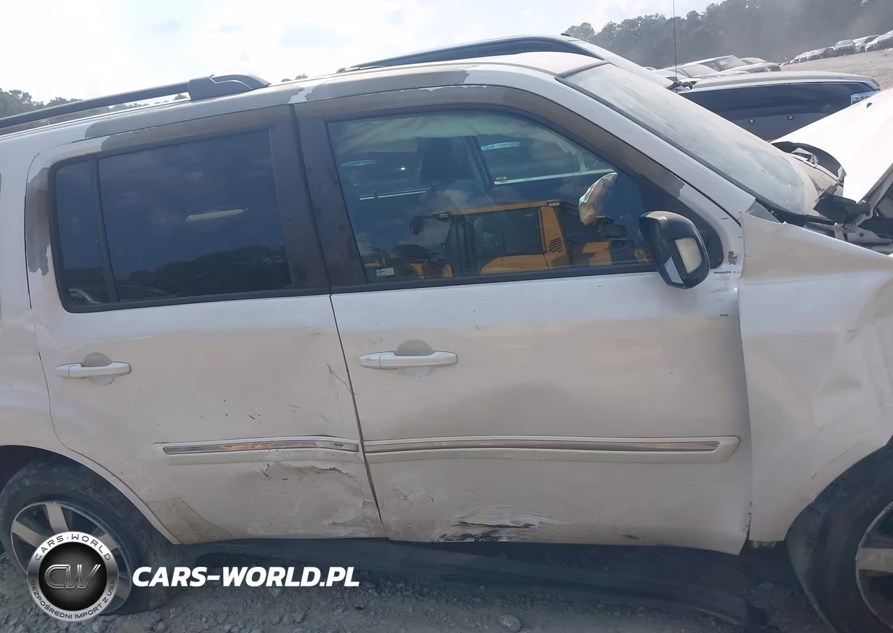 2014 Honda Pilot Touring VIN:5FNYF3H90EB011689 - 13