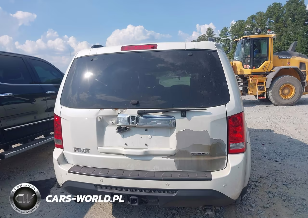 2014 Honda Pilot Touring VIN:5FNYF3H90EB011689 - 16