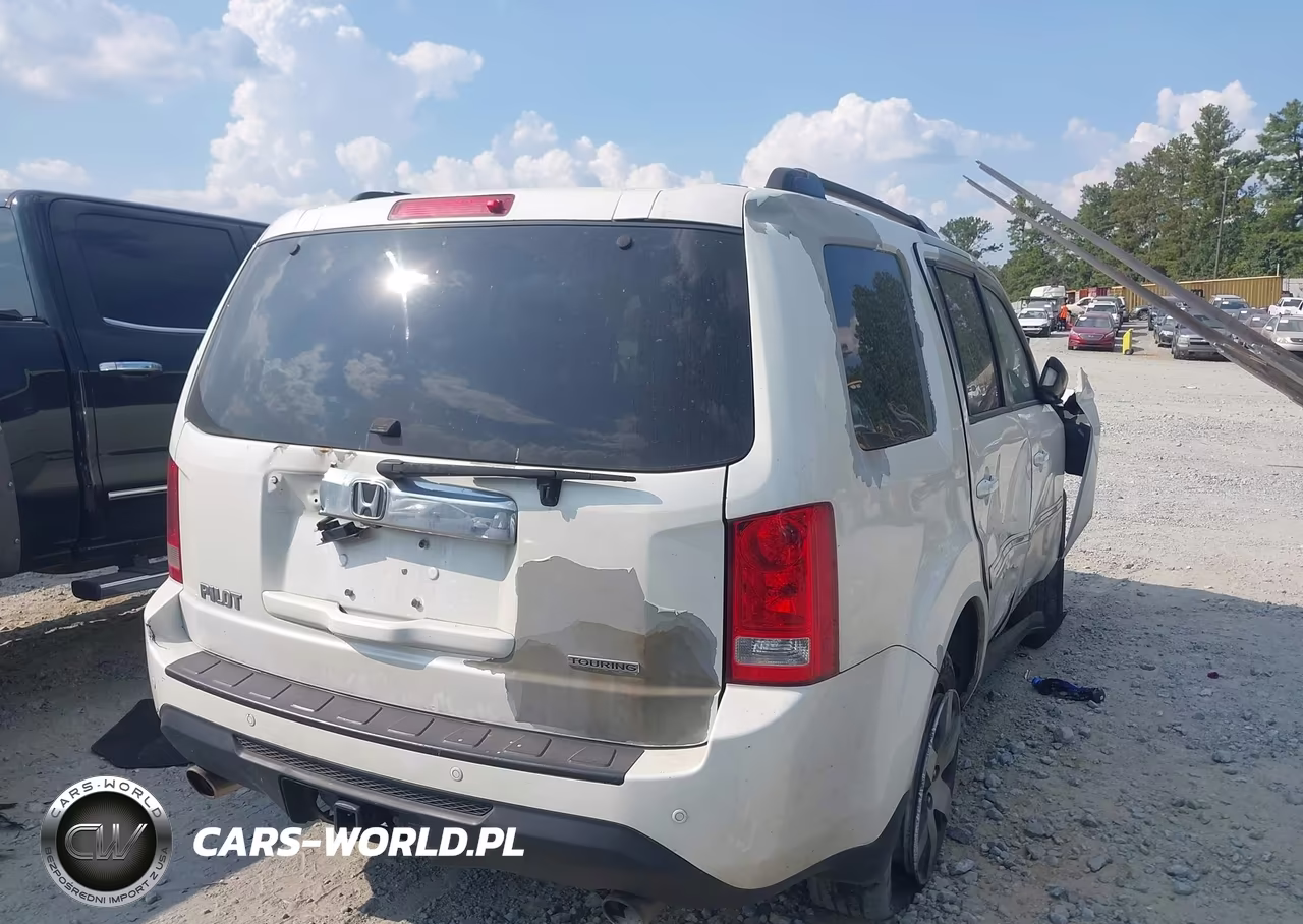 2014 Honda Pilot Touring VIN:5FNYF3H90EB011689 - 4