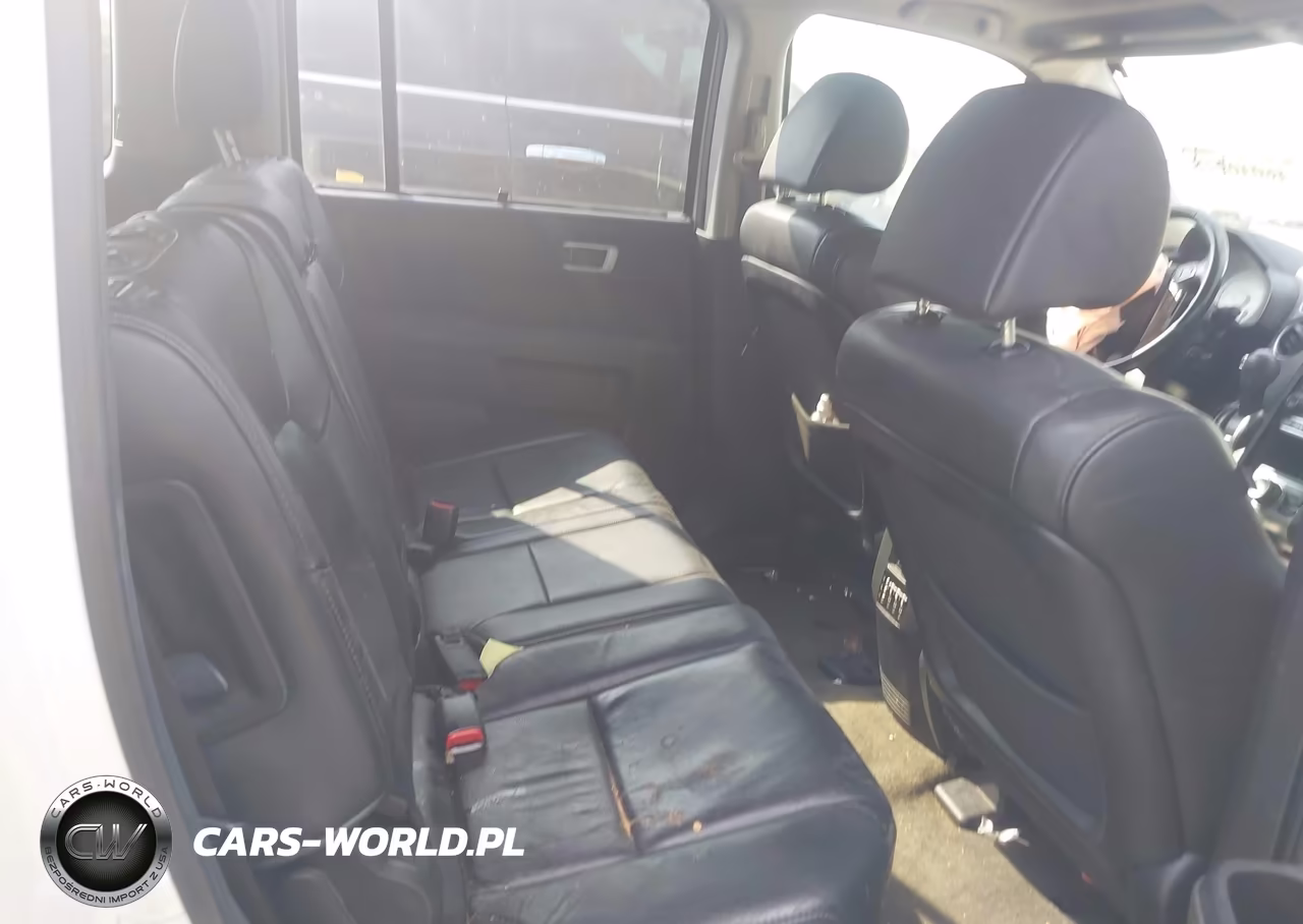 2014 Honda Pilot Touring VIN:5FNYF3H90EB011689 - 8