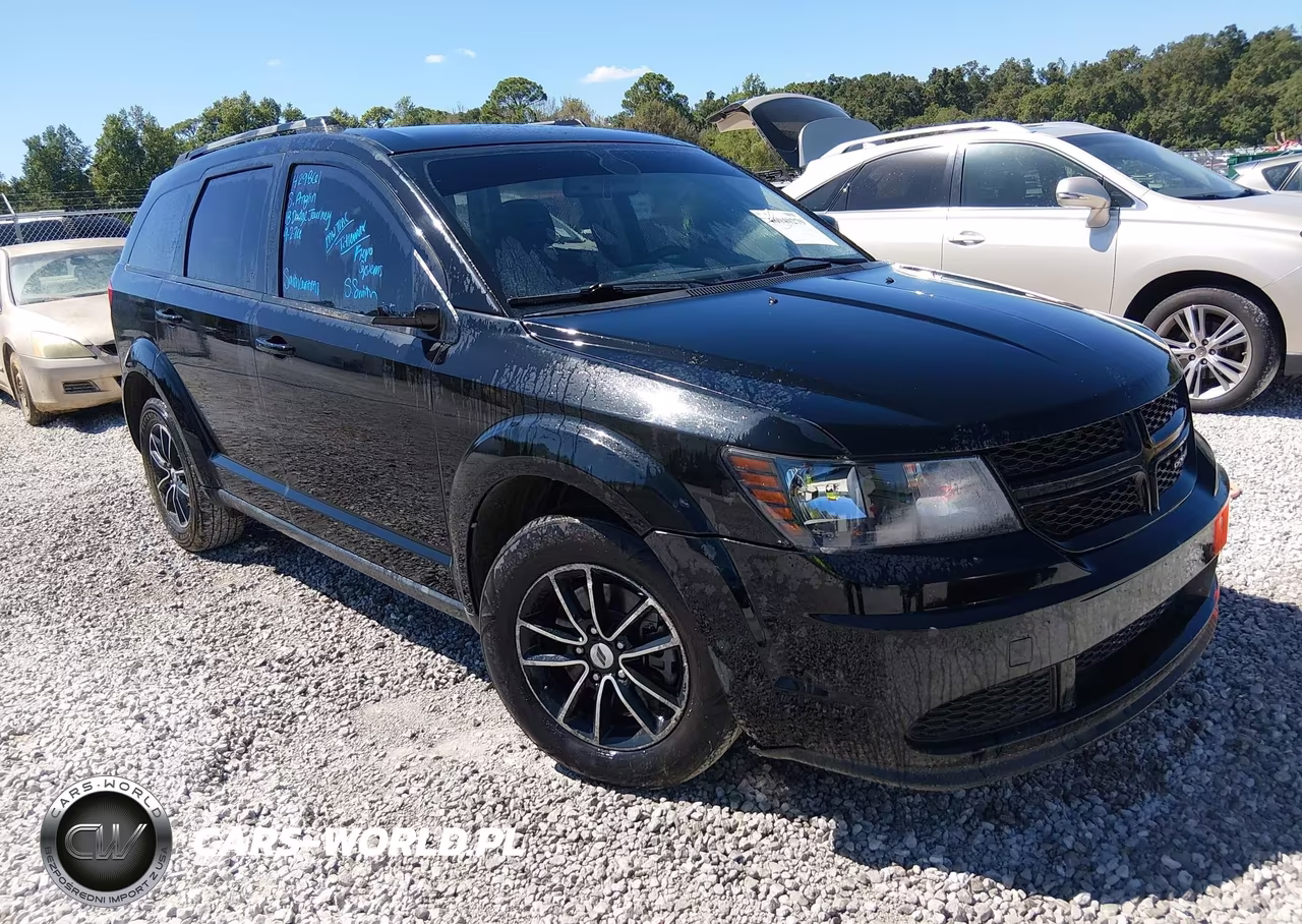 2018 Dodge Journey Se VIN:3C4PDCAB2JT429861 - 1