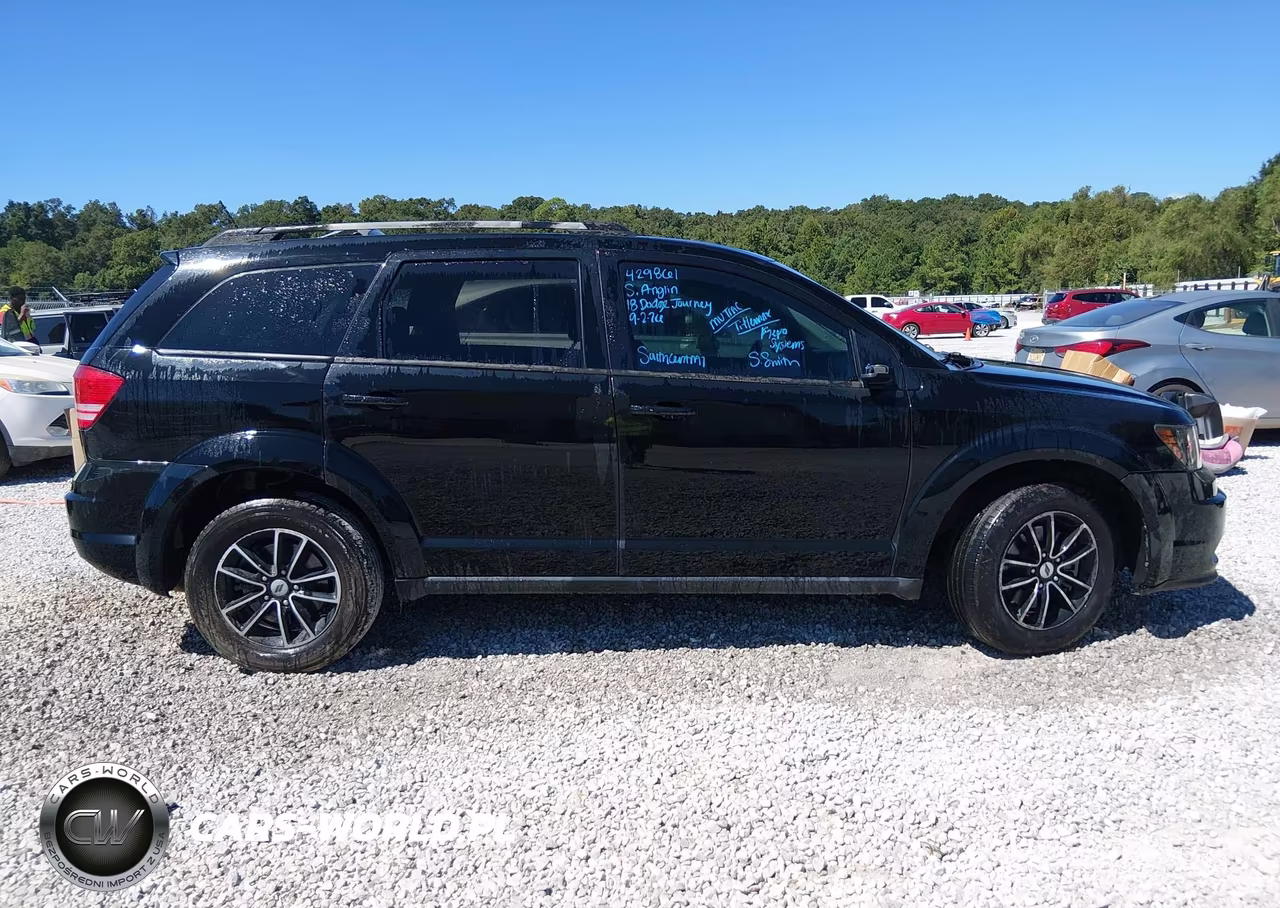 2018 Dodge Journey Se VIN:3C4PDCAB2JT429861 - 13