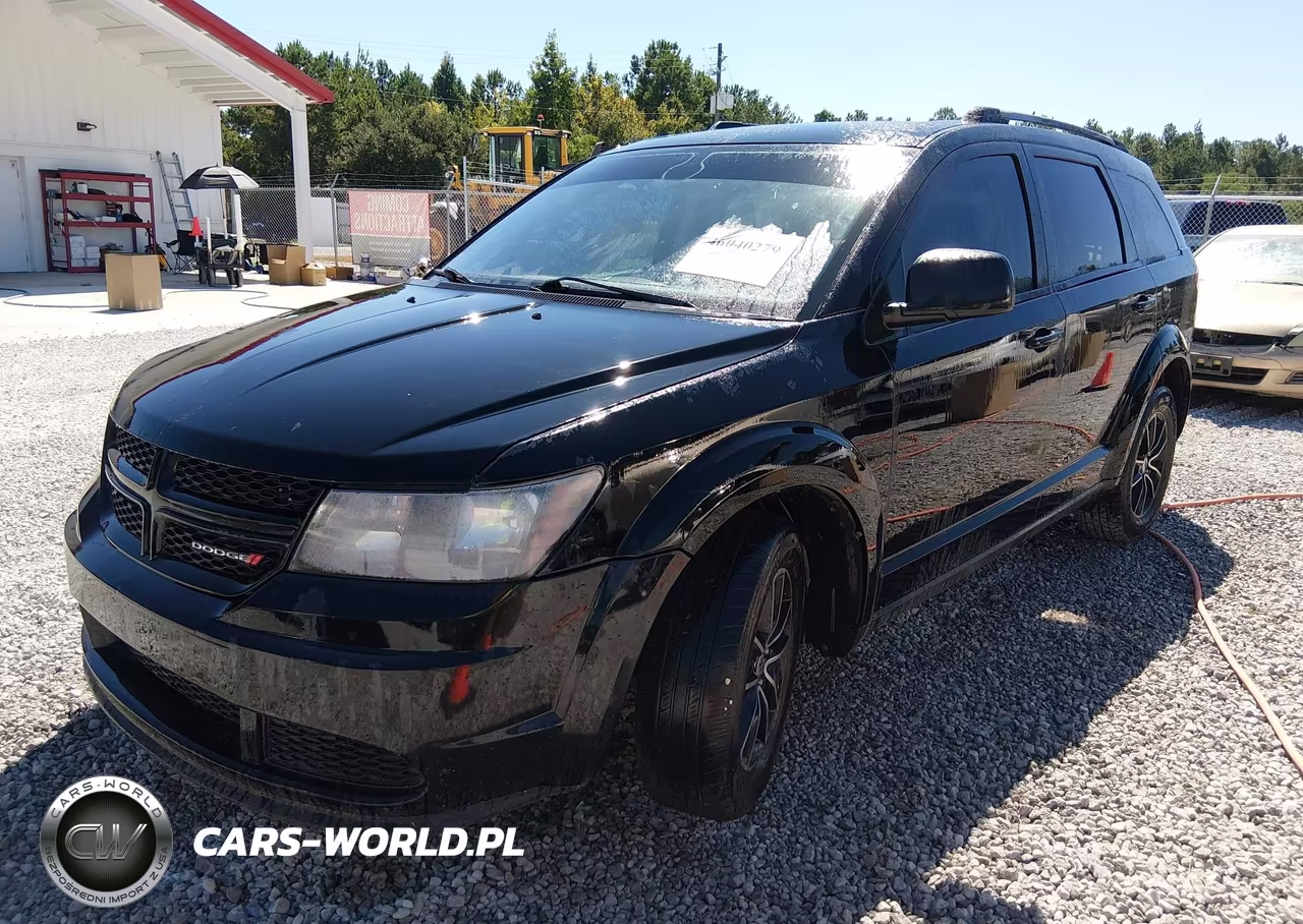 2018 Dodge Journey Se VIN:3C4PDCAB2JT429861 - 2
