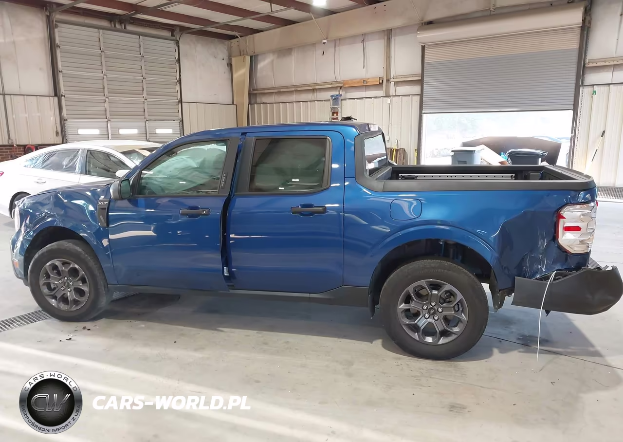 2023 Ford Maverick Xlt VIN:3FTTW8E3XPRA16570 - 15