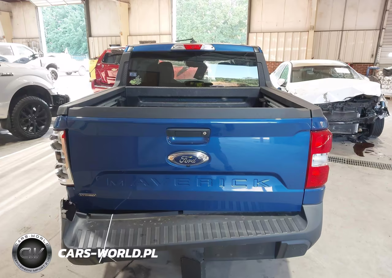 2023 Ford Maverick Xlt VIN:3FTTW8E3XPRA16570 - 17