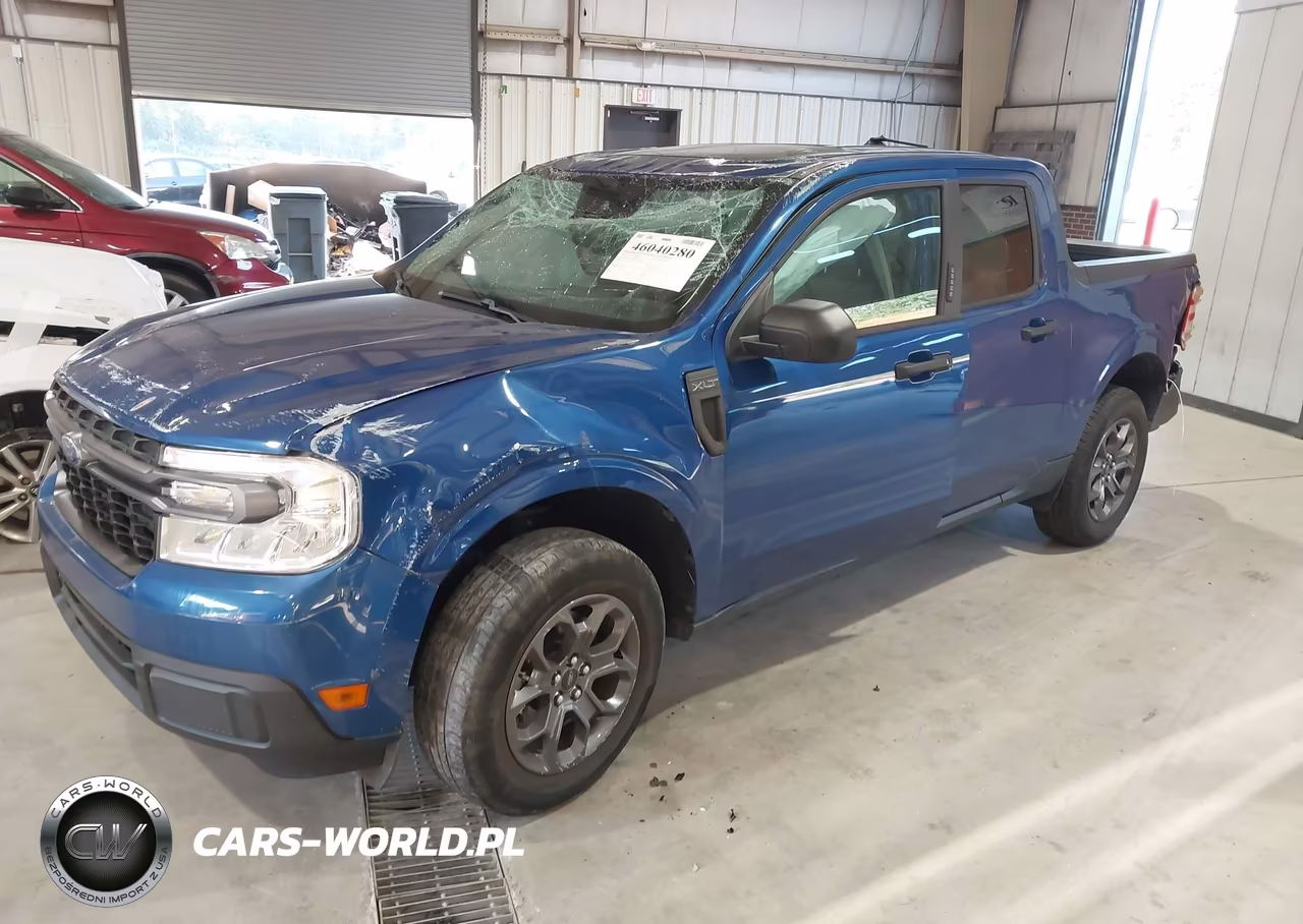 2023 Ford Maverick Xlt VIN:3FTTW8E3XPRA16570 - 2