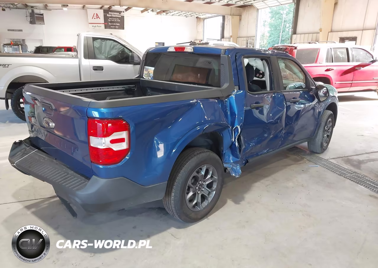 2023 Ford Maverick Xlt VIN:3FTTW8E3XPRA16570 - 4