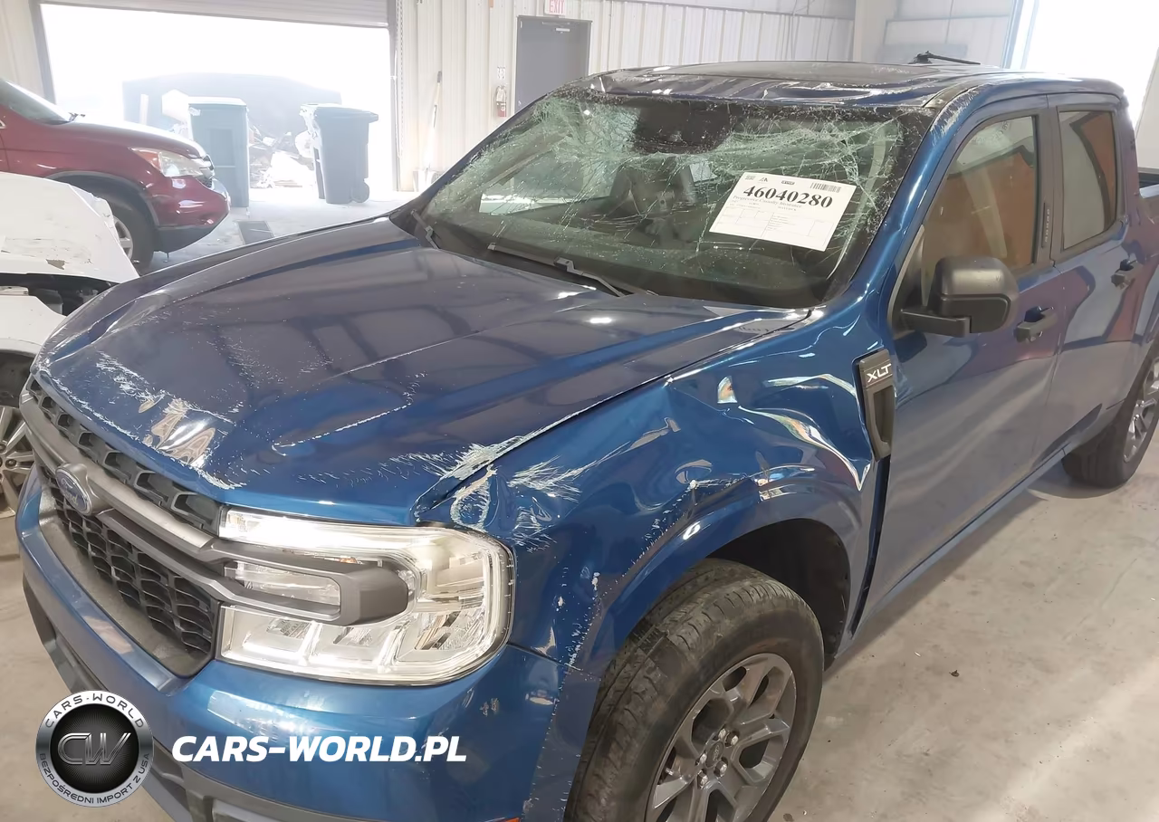 2023 Ford Maverick Xlt VIN:3FTTW8E3XPRA16570 - 6