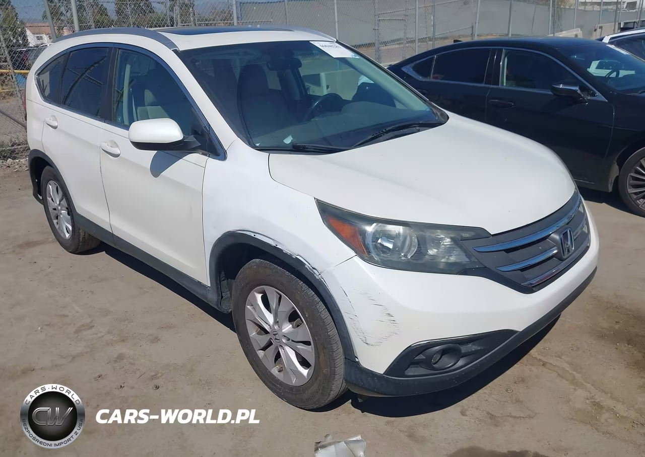 2012 Honda Cr-V Ex-L – zdjęcie 1 z 17